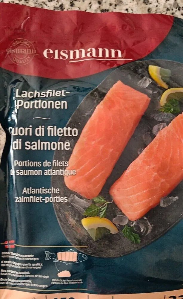 cuori di filetto di salmone