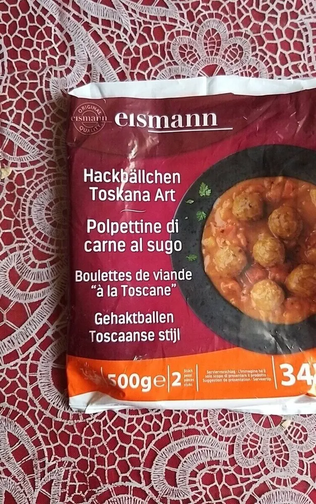 Polpettine di carne al sugo