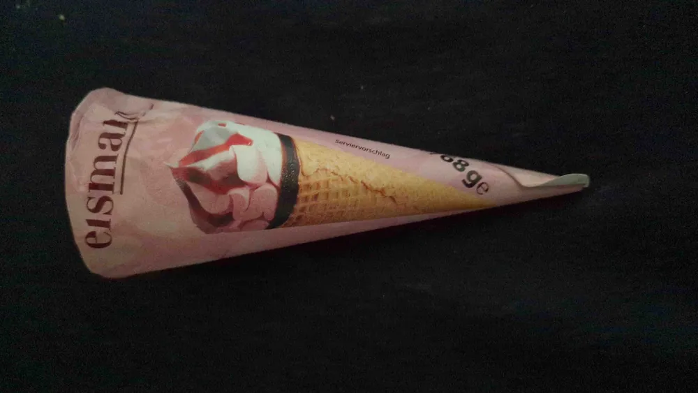 Erdbeer/Vanille Eis
