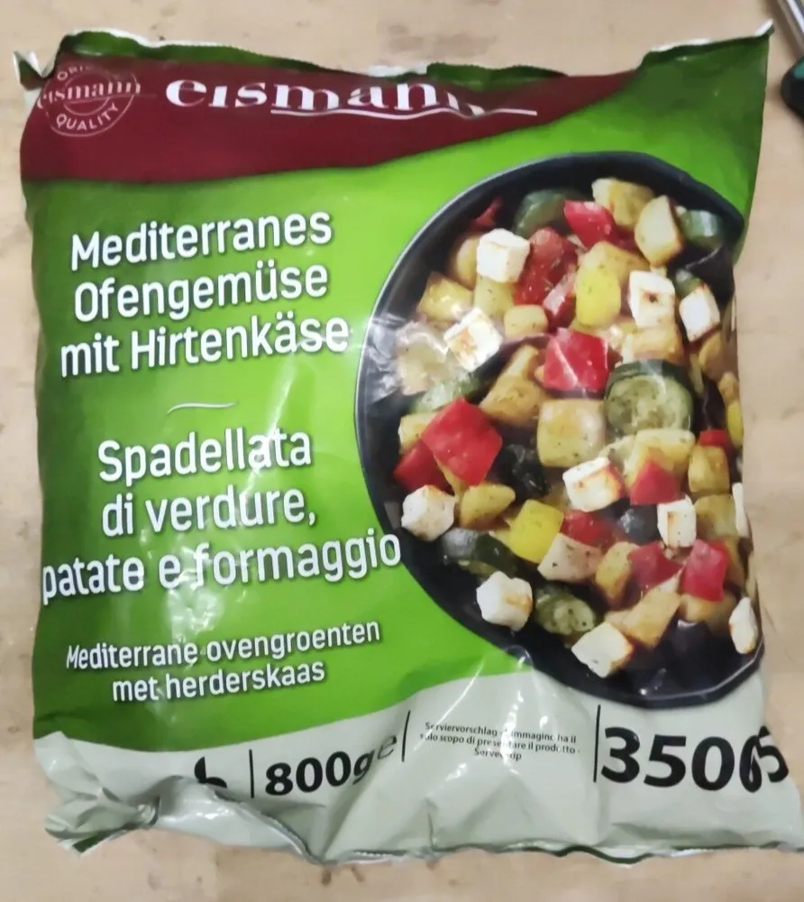 Mediterranes Ofengemüse