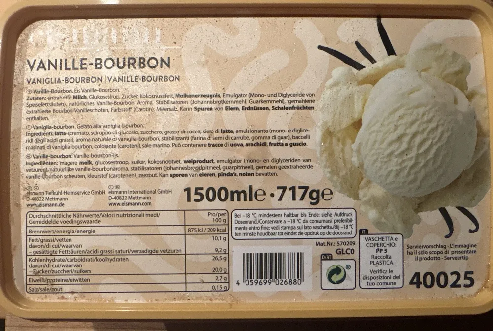Vanille-Bourbon
