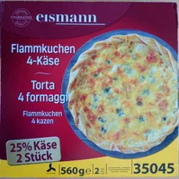 Flammkuchen 4-Käse