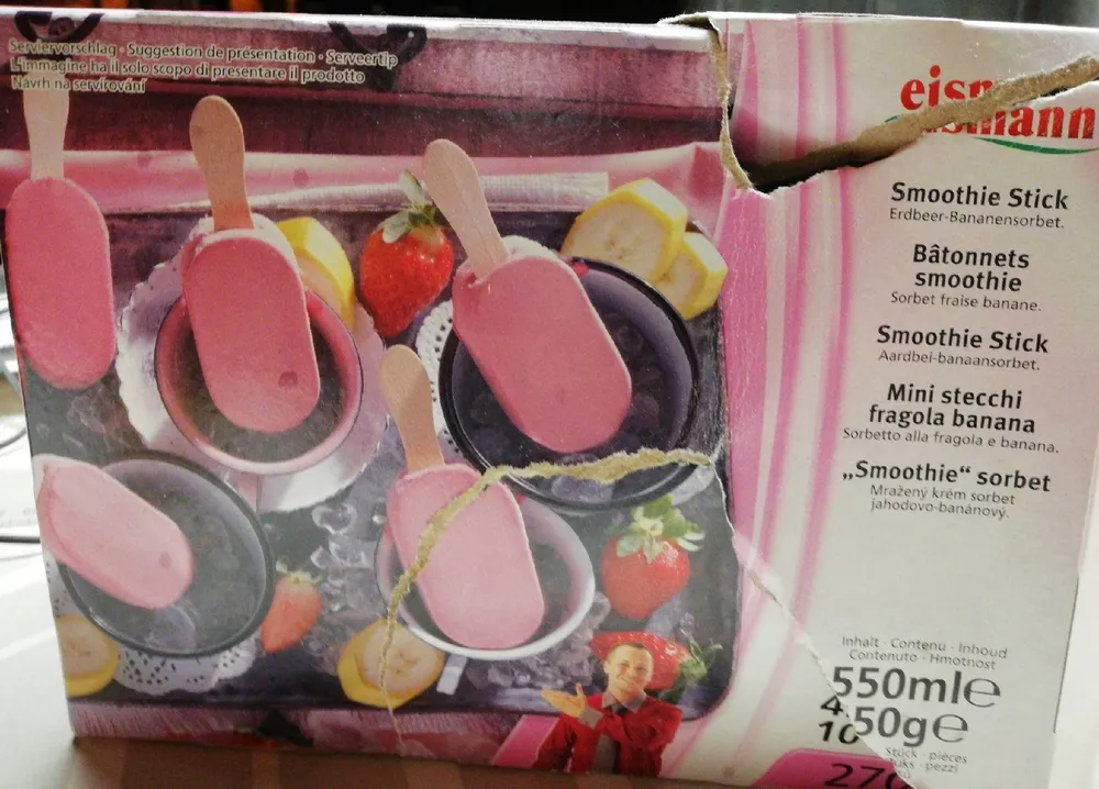 Bâtonnets smoothie