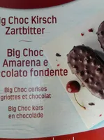 Bic choc cerises griottes et chocolat