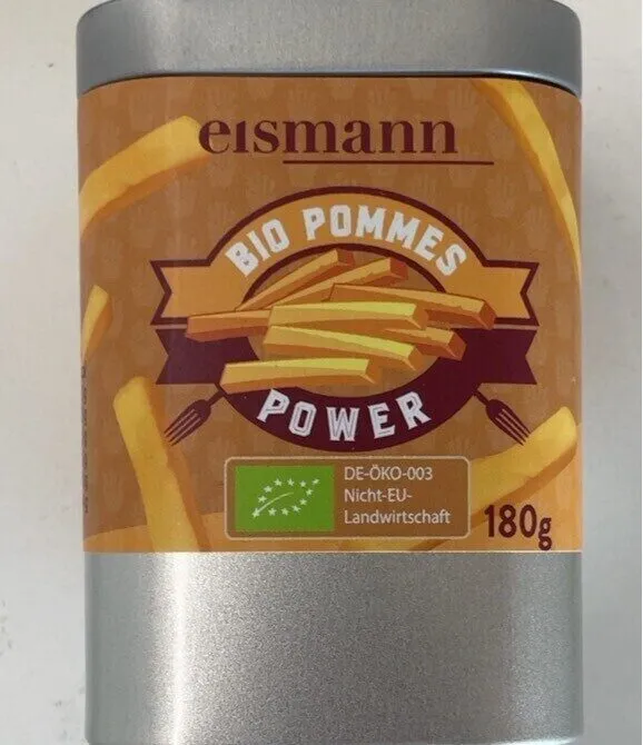 Bio pommes powder