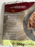 Mariniertes Hänchenminutensteak