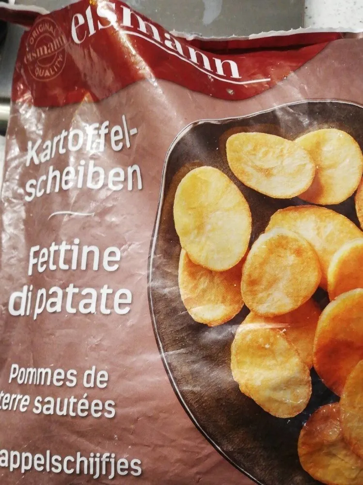 Kartoffelscheiben