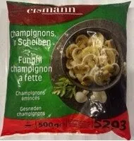 Champignons in Scheiben