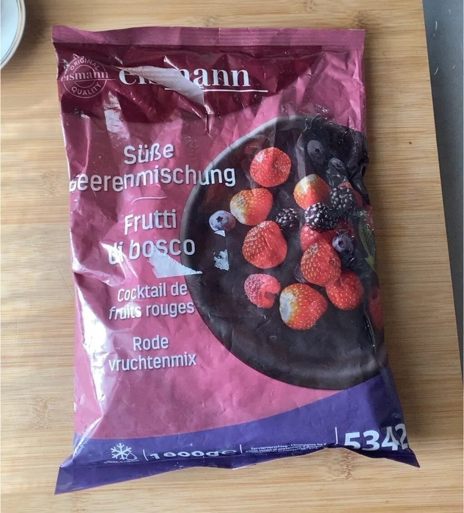 Frutti di bosco