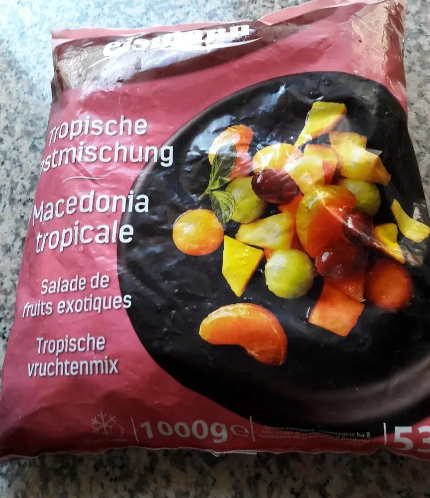Salade de fruits exotiques