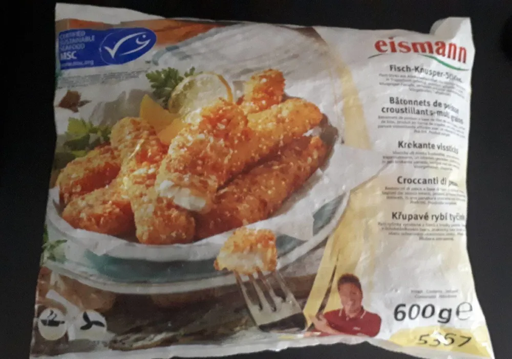 Croccanti di pesce