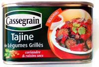 Boulgour et légumes grillés