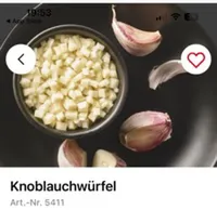 5411 Knoblauchwürfel