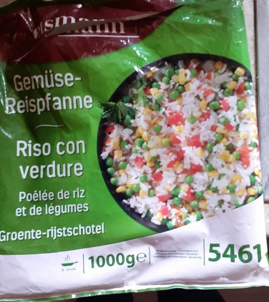 Gemüsereispfanne