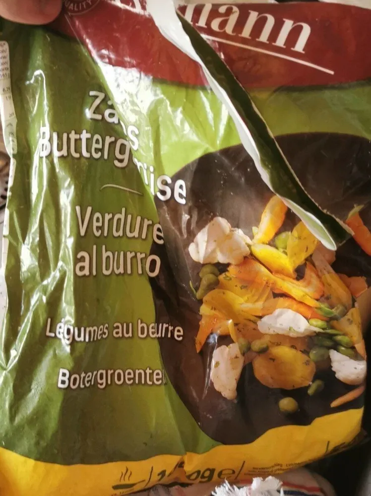 Zartes Buttergemüse, 1 Port. 300g