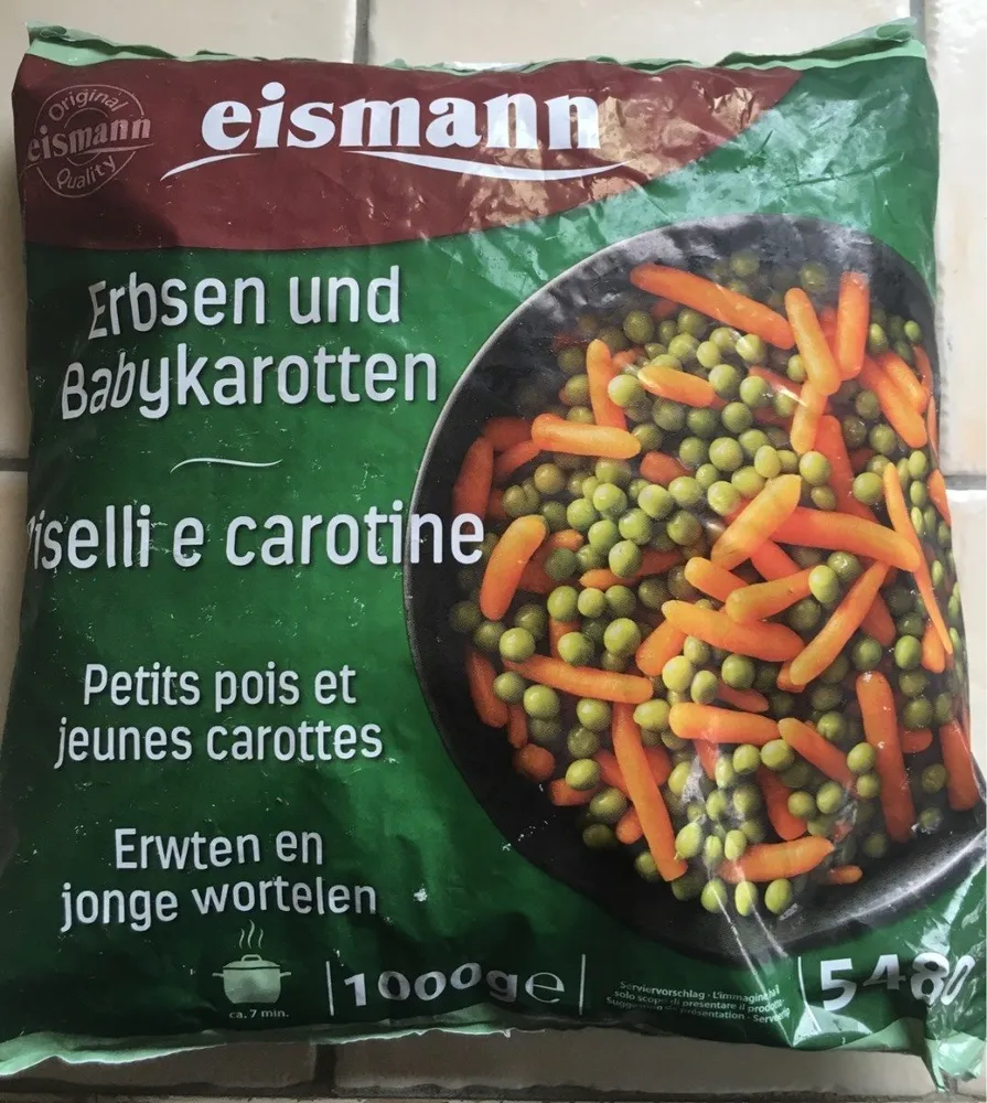 Erbsen und Möhren