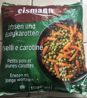 Erbsen und Möhren