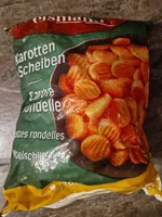 Karotten in Scheiben
