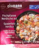 Poêlée de poisson façon nordique