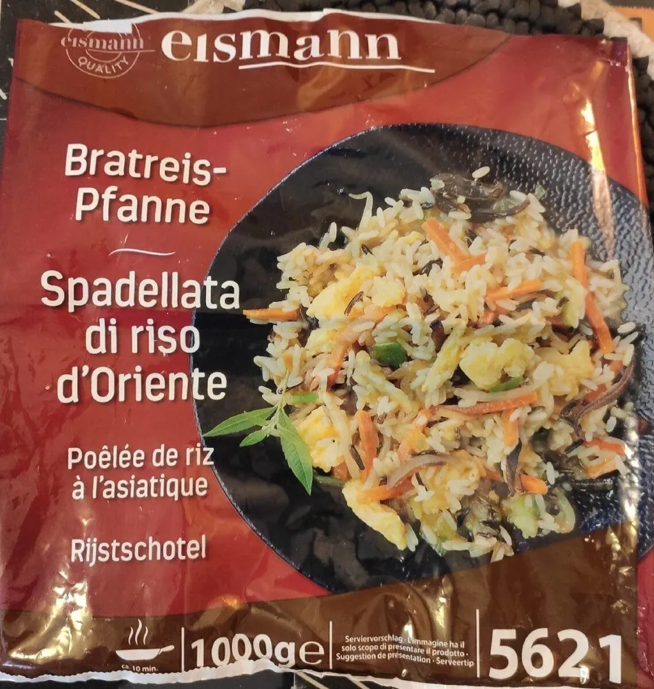 Spadellata di riso d'oriente
