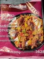 5628 Cevapcici Pfanne  (Poêlée cevapcici)