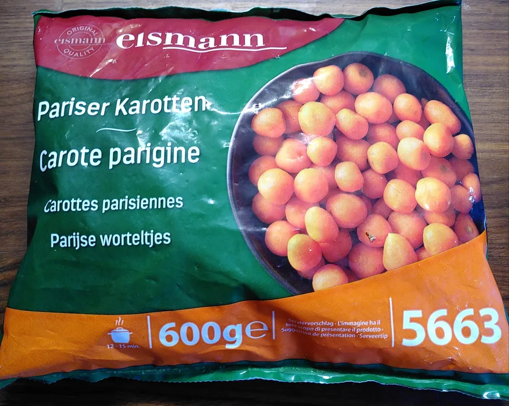 Pariser Karotten