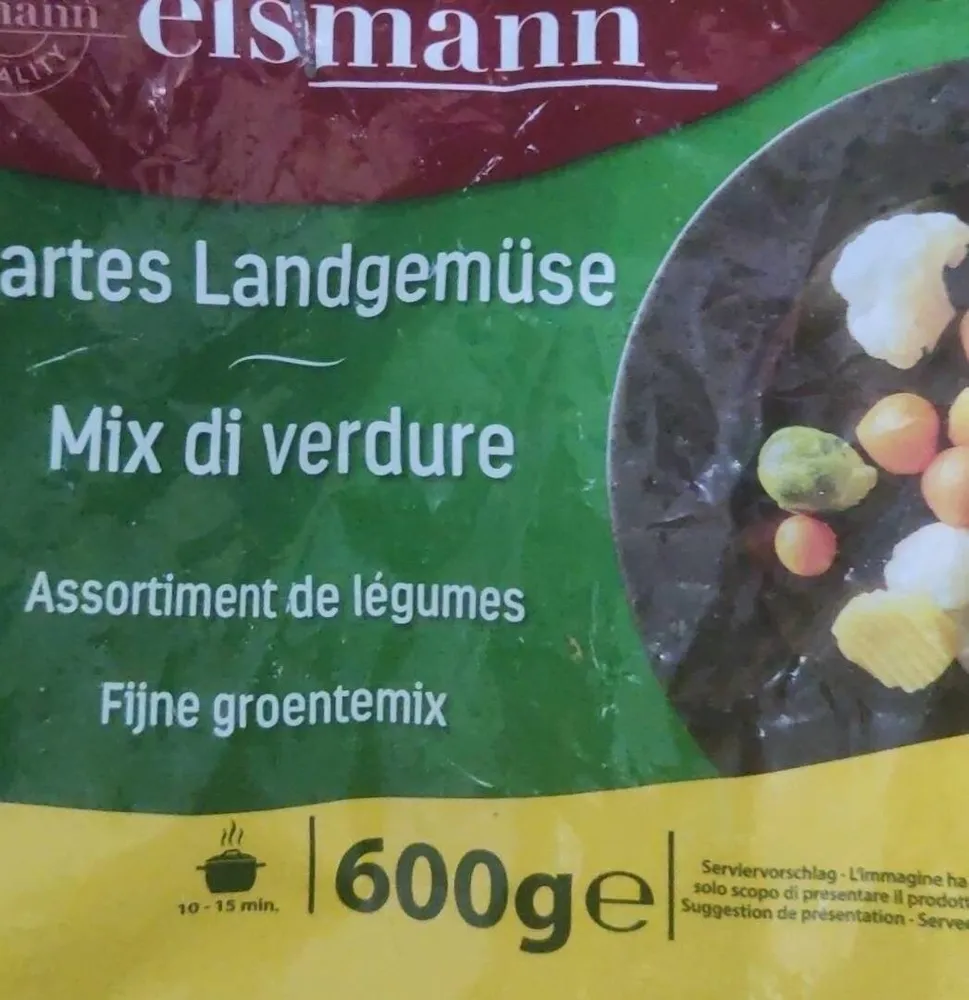 Zartes Landgemüse