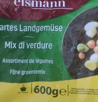 Zartes Landgemüse