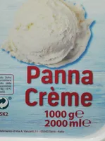 Gelato alla panna