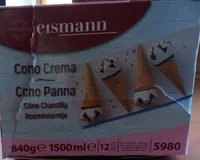 Cono crema cono panna