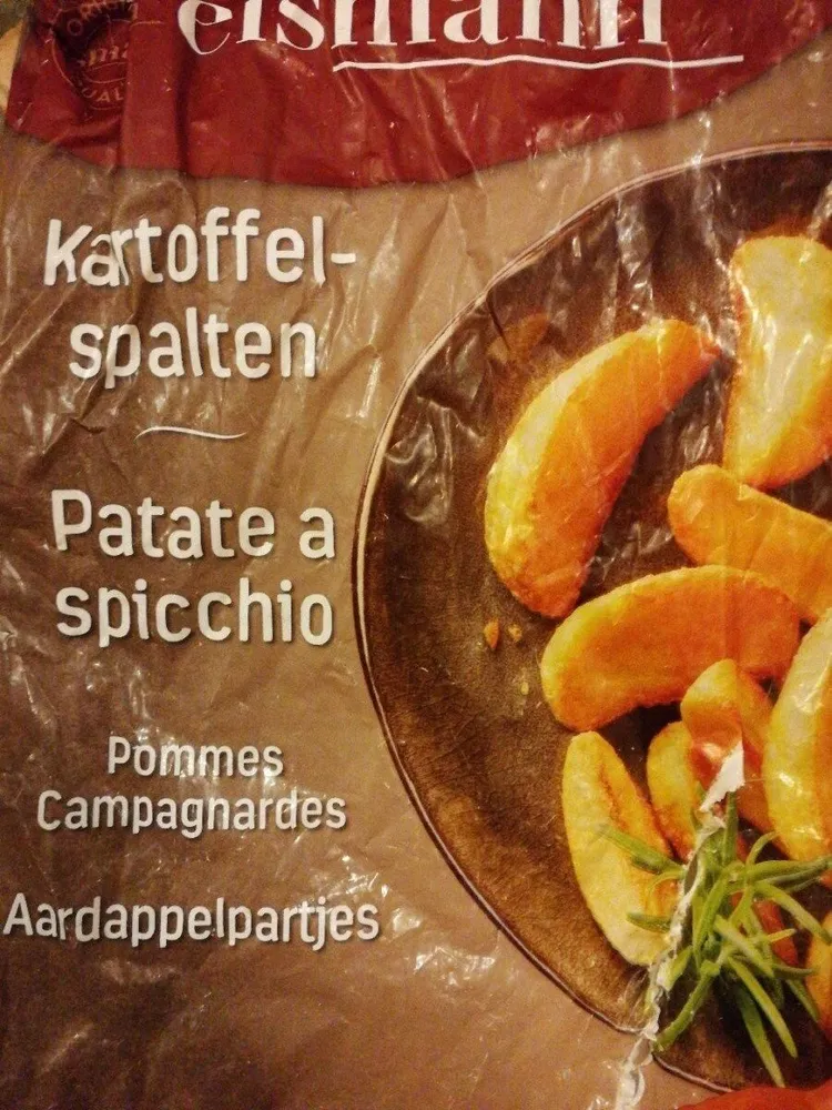 Patate a spicchio