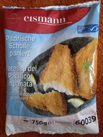 Pazifische Scholle paniert