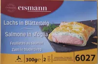 Lachs im Blätterteig