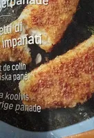 Filetti di pesce impanati