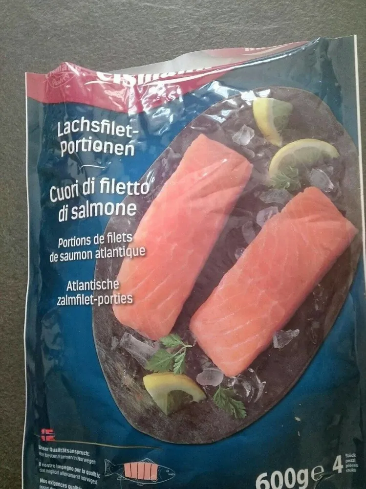 Lachsfilet