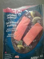 Lachsfilet