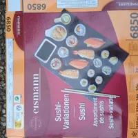 Sushi-Variationen