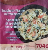 Spaghetti-Pfanne mit Wildlachs