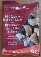Mini Calzone Schinken-Salami