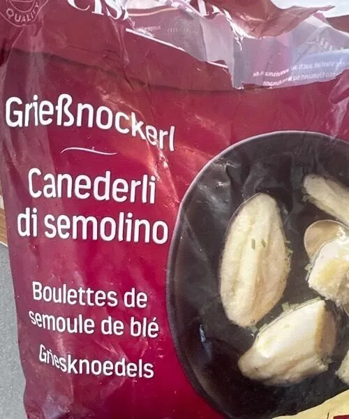 Griessnockerl