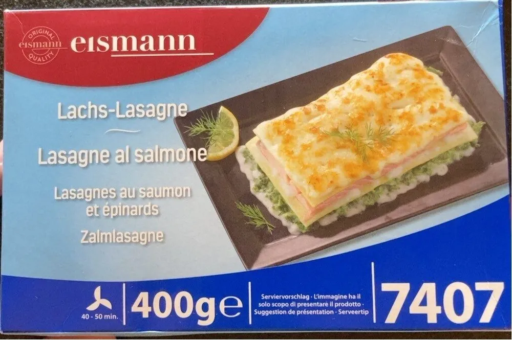 Lachs-Lasagne