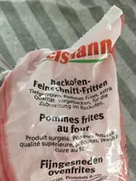 Backofen-Pommes