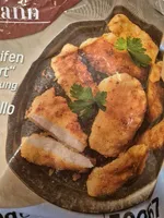 Hähnchenstreifen Backhendl Art