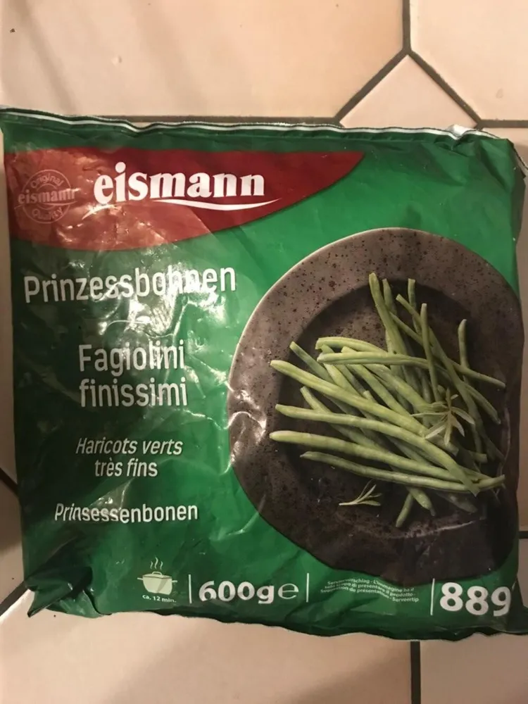 Prinzessbohnen