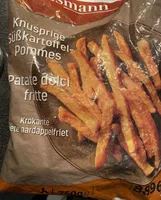 Süßkartoffelpommes