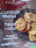 Kartoffeltaler Röstikal