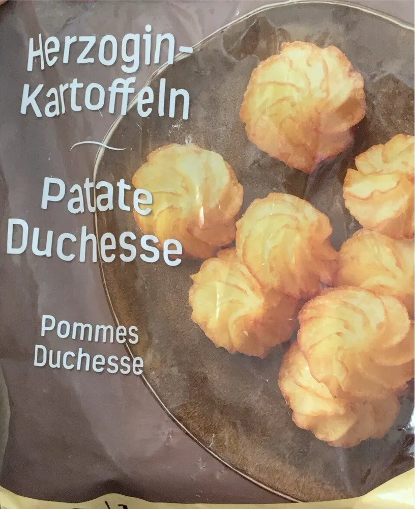 Patate Duchesse