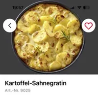 9025 Kartoffel-Sahne Gratin