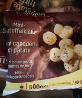 Mini Kartoffelklösse