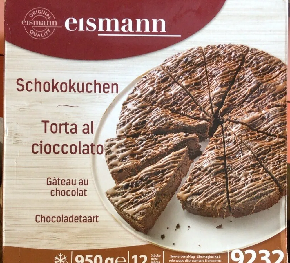 gateau au chocolat